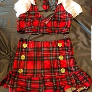 School Girl Lingerie